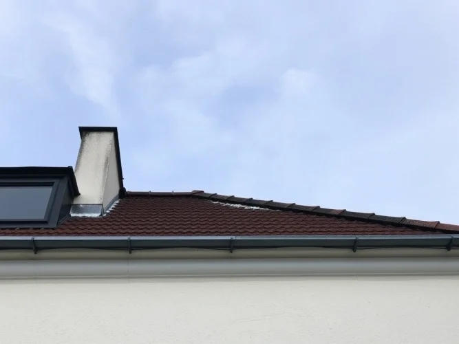 Limpieza de musgo en tejados en Burgos 09001 y mantenimiento de canalones